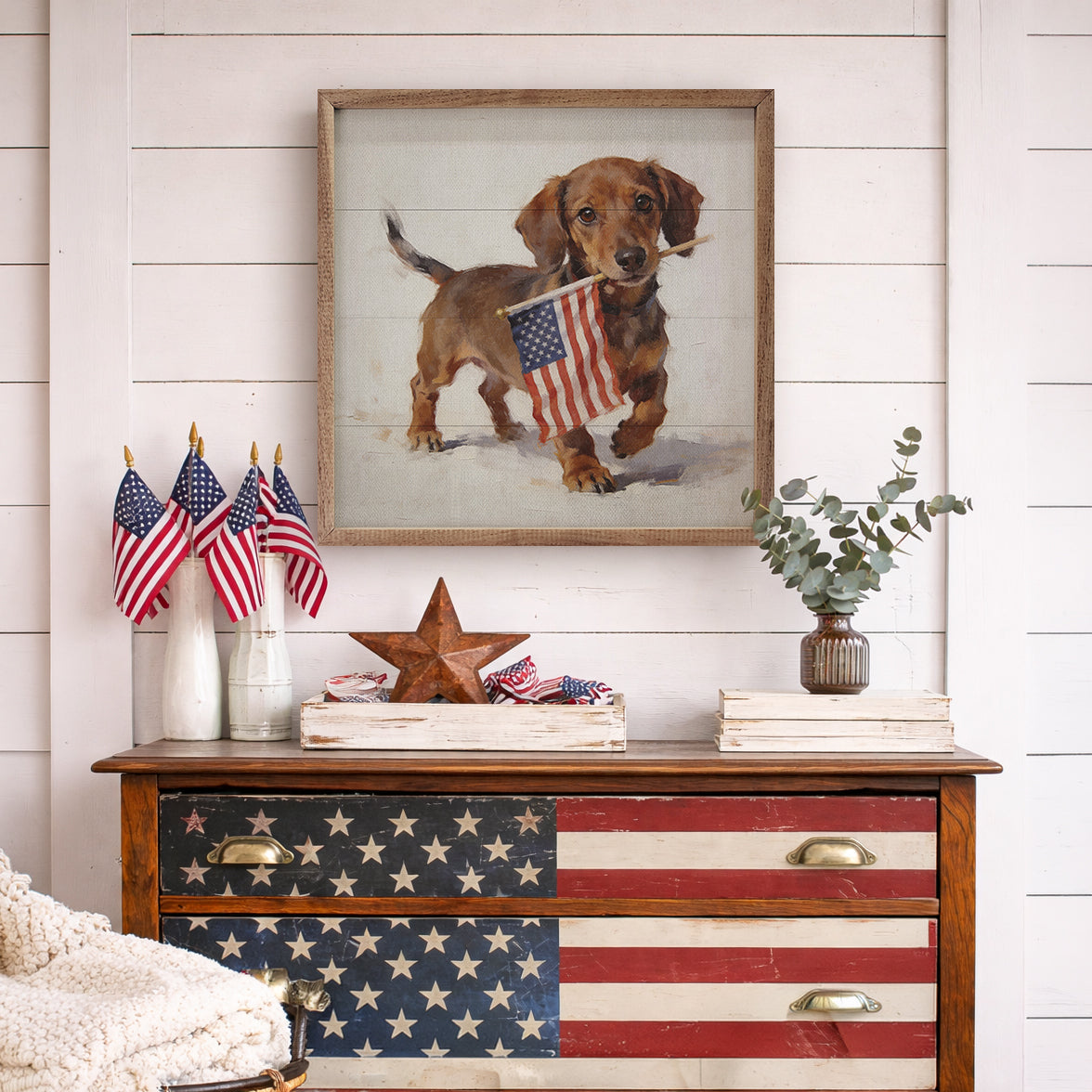 Patriotic Pets Dachshund