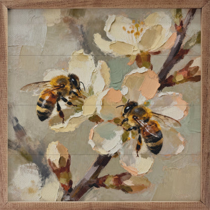 Two Busy Bees Flower Buds