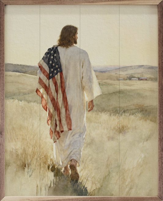 Jesus And The Flag