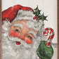 Santa With Candy Cane