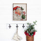 Santa With Candy Cane