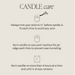 Game Day Red Soy Candle - Clear Jar - 9 oz