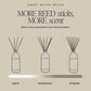 Luxury Getaway Tinted Glass Jar Reed Diffuser