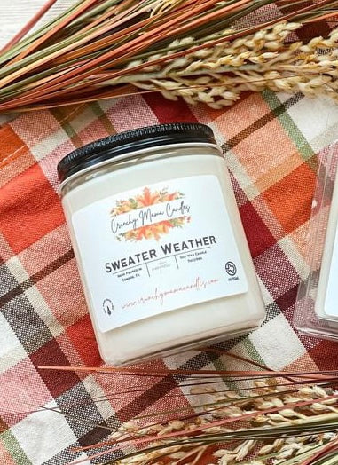 Sweater Weather 7oz Candle