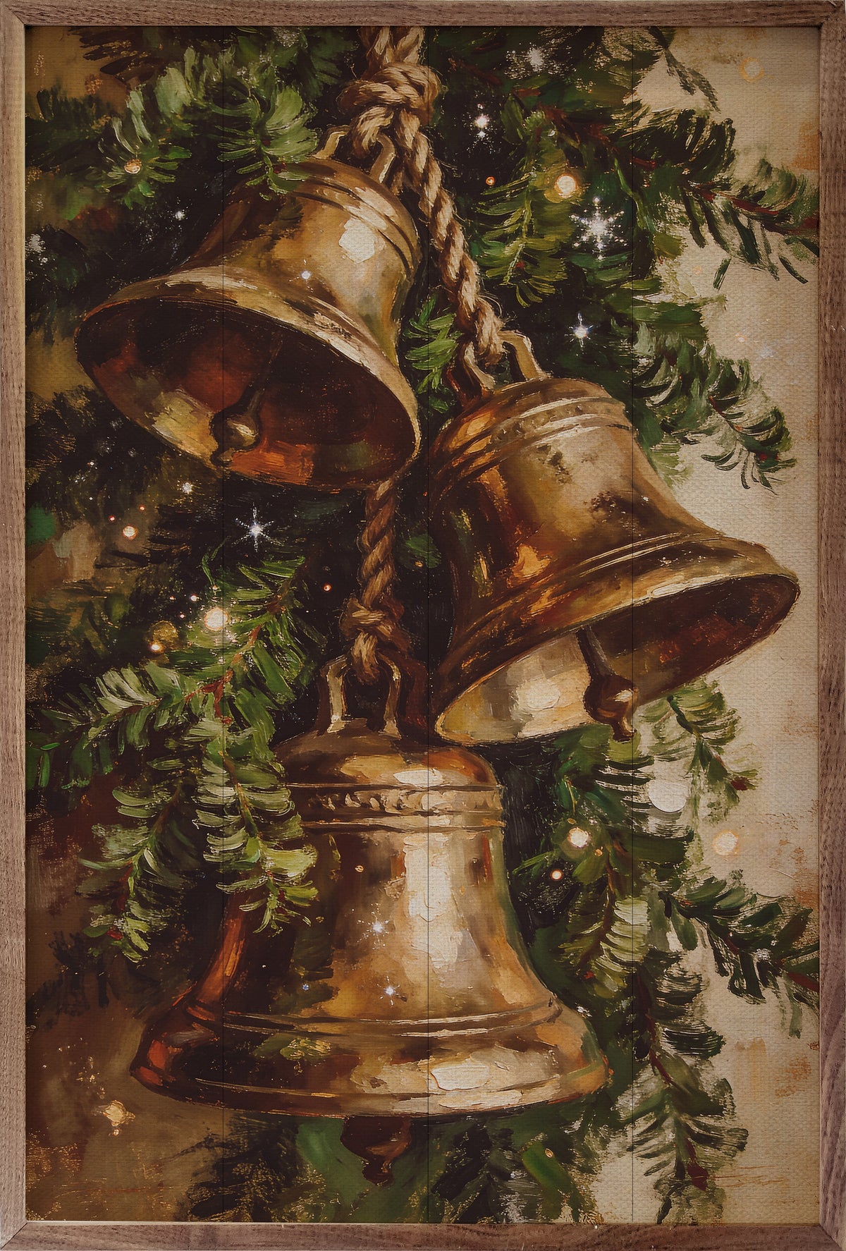 Evergreen Christmas Bells