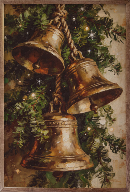 Evergreen Christmas Bells