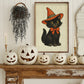Vintage Halloween Cat