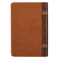 Pocket Bible Devotional For Men Faux Leather