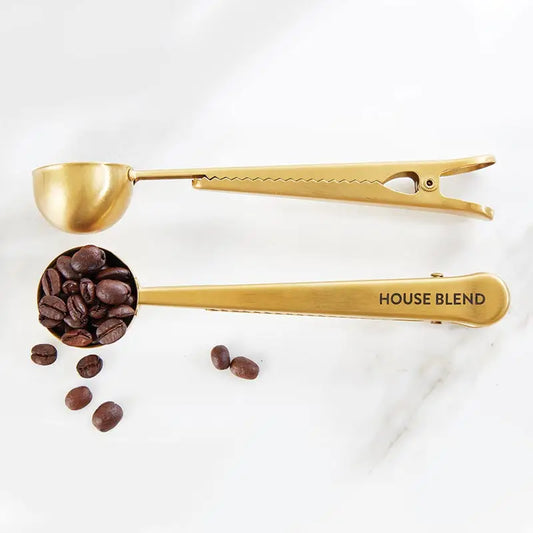 Coffee Clip + Scoop ~ House Blend