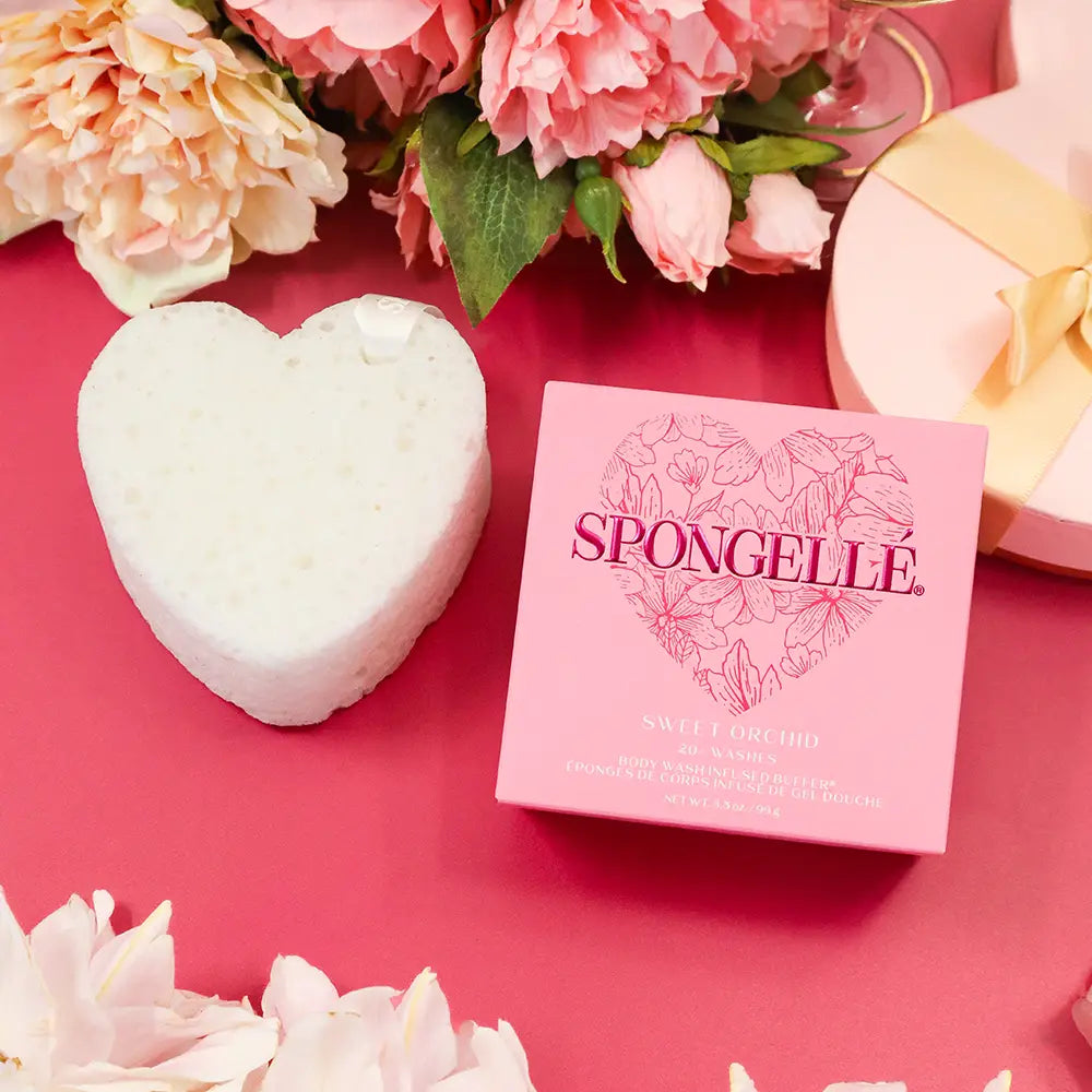 Valentine's Spongelle ~ 3 Scents to Choose From