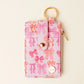 Keychain Wallet-Blushing Bows