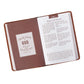 Pocket Bible Devotional For Men Faux Leather