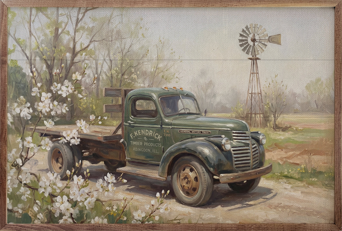 Kendrick Truck Early Spring