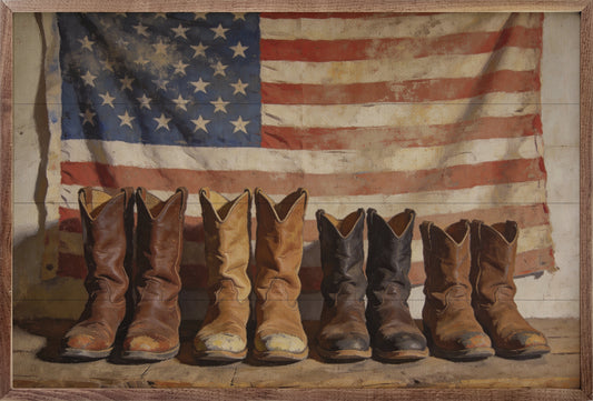 Old Americana Boots