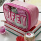 Oversized Wifey Cosmetic Bag