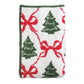 Christmas Tree Chenille Blanket