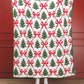 Christmas Tree Chenille Blanket
