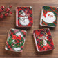 Tartan Tidbit Tray