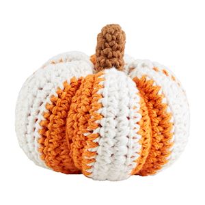 Mini Crochet Pumpkins and Gourds