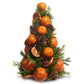 17" Pomander Pinecone Orange Tree