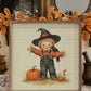 Cute Scarecrow Boy