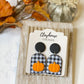 Fall Clay Earrings