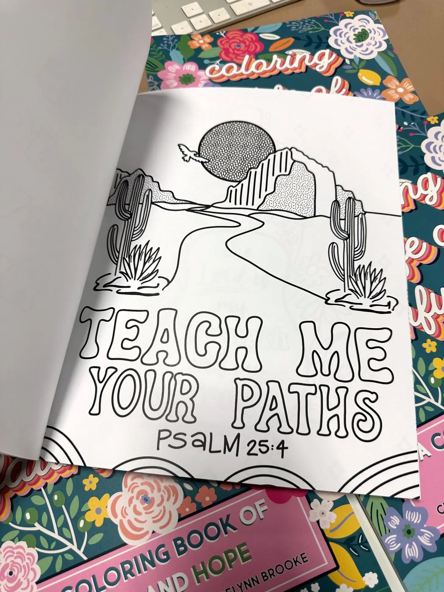 Coloring a Life of Faithfulness Coloring Book