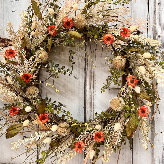 Prairie Fields Wreath