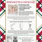 D'Marie Poinsetta Cocktail Drink Mix