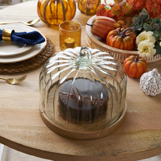 Pumpkin Cake Dome