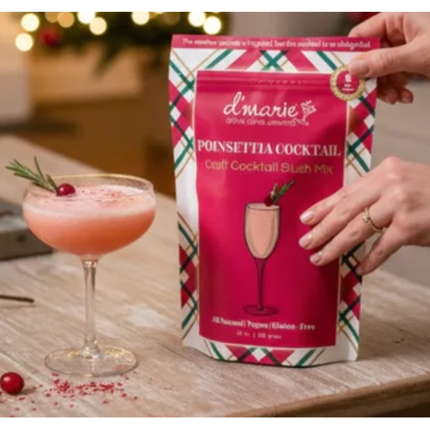 D'Marie Poinsetta Cocktail Drink Mix