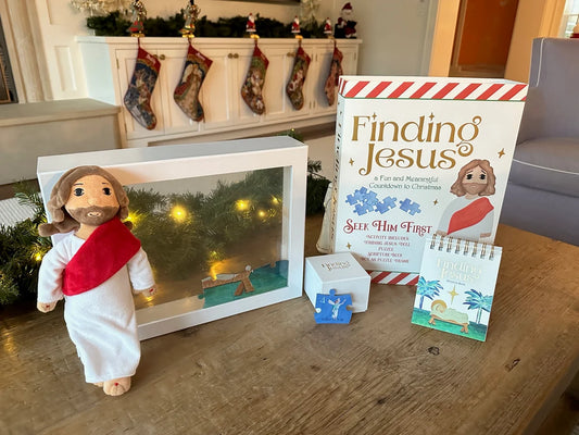 Finding Jesus Countdown to Christmas