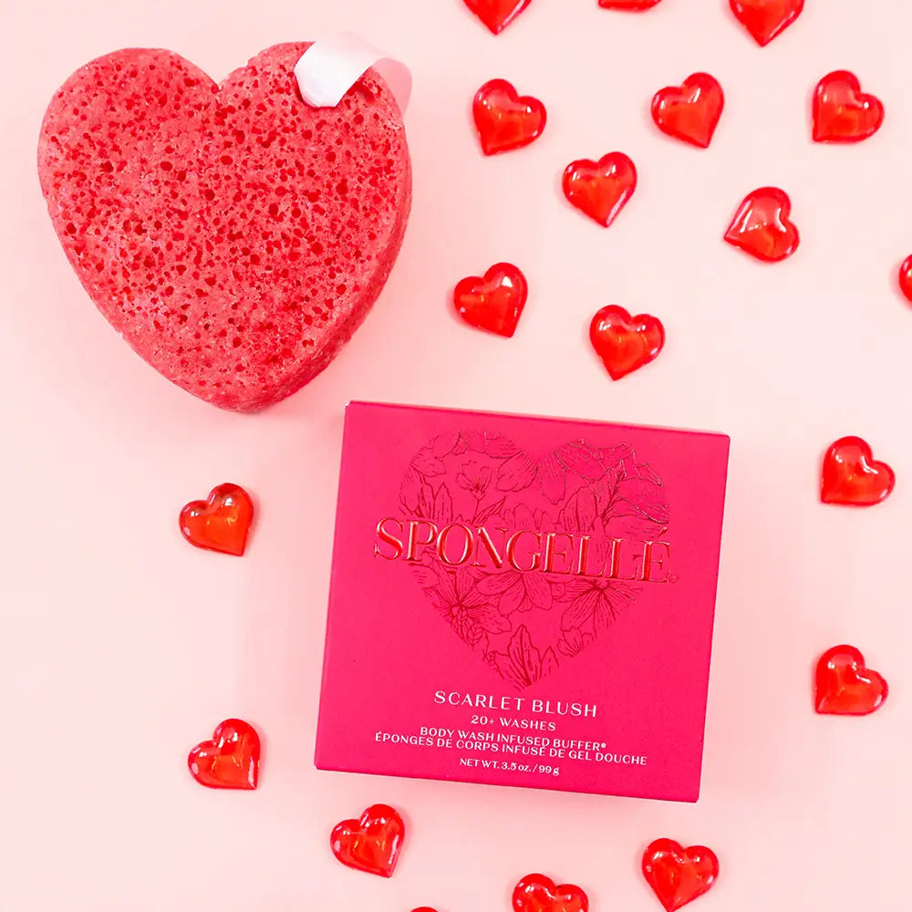 Valentine's Spongelle ~ 3 Scents to Choose From