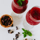 Ginger Hibiscus Organic Cocktails & Mocktails