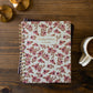 Daily Grace Planner - Burgundy Blooms Spiral