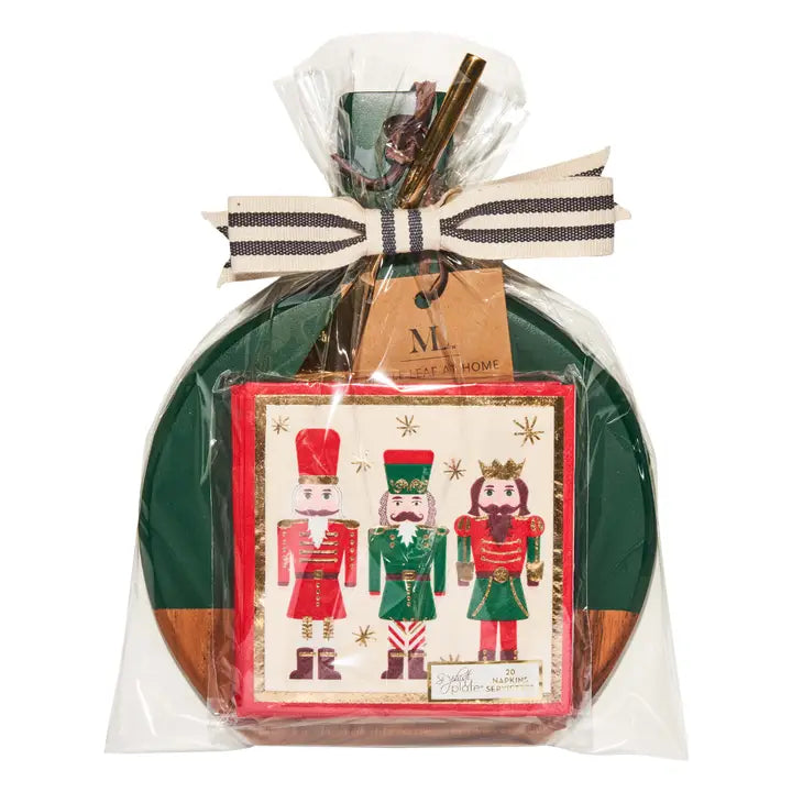 Board Gift Kit: Nutcracker