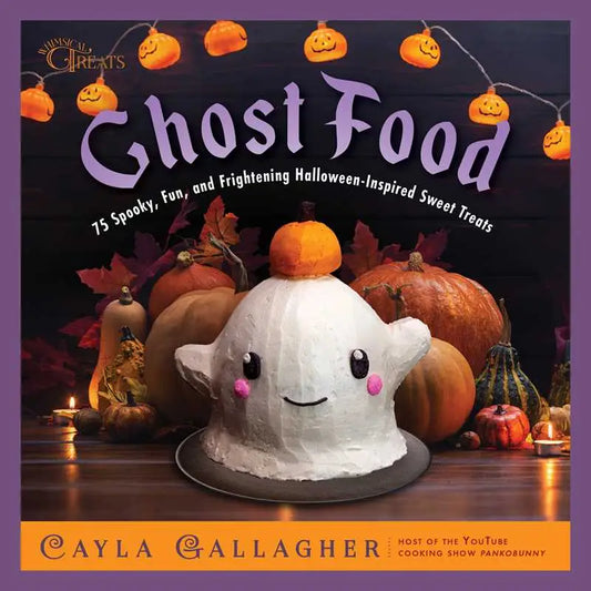 Ghost Food Recipes Book