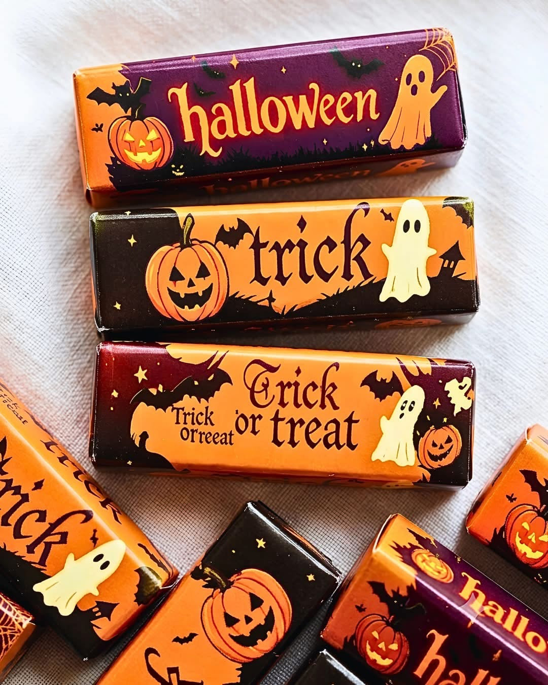 Halloween Butter Squishies
