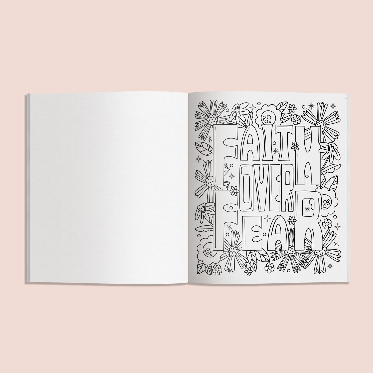 Coloring Faith