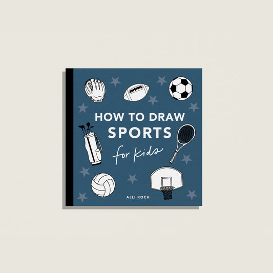 Sports Things: How to Draw Books for Kids
