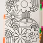 Coloring a Life of Happy Coloring Book