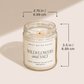 Game Day Blue Soy Candle - Clear Jar - 9 oz