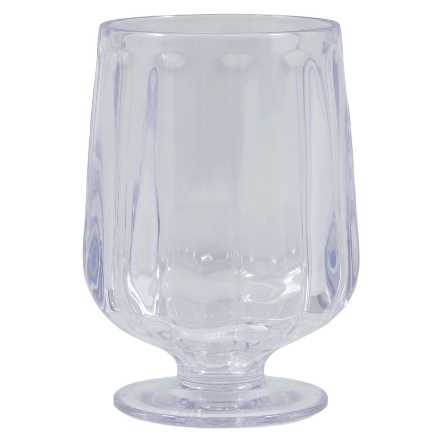 Outdoor Plastic Goblet Drinkware