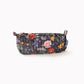 WILD FLOWERS | Cotton Quilted Pencil Pouch