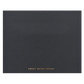 Black Guest Book
