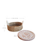 Bread Warmer & Basket - Bird Round
