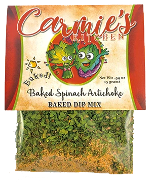 Baked Spinach Artichoke Dip Mix