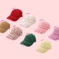 Tweed Baseball Hats (8 Colors)