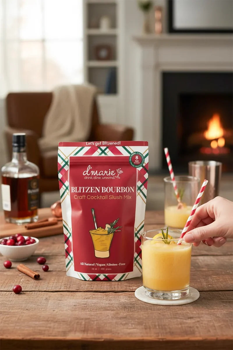 D'Marie Blitzened Bourban Drink Mix