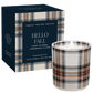Hello Fall Soy Candle - Boxed Tinted Glass Jar - 12 oz